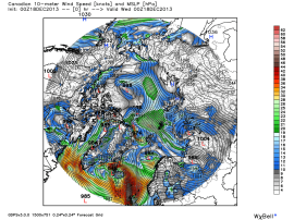 DMI Dec 17B pressure cmc_mslp_uv10m_arctic_1