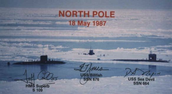 Barneo 6C 3-subs-north-pole-1987